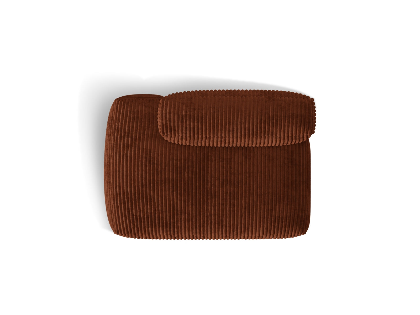 Elegantes 2-Sitzer Sofa Martina in ansprechendem Brick-Tilia, ideal für stilvolle Wohnräume. Hochwertige Verarbeitung von Micadoni.