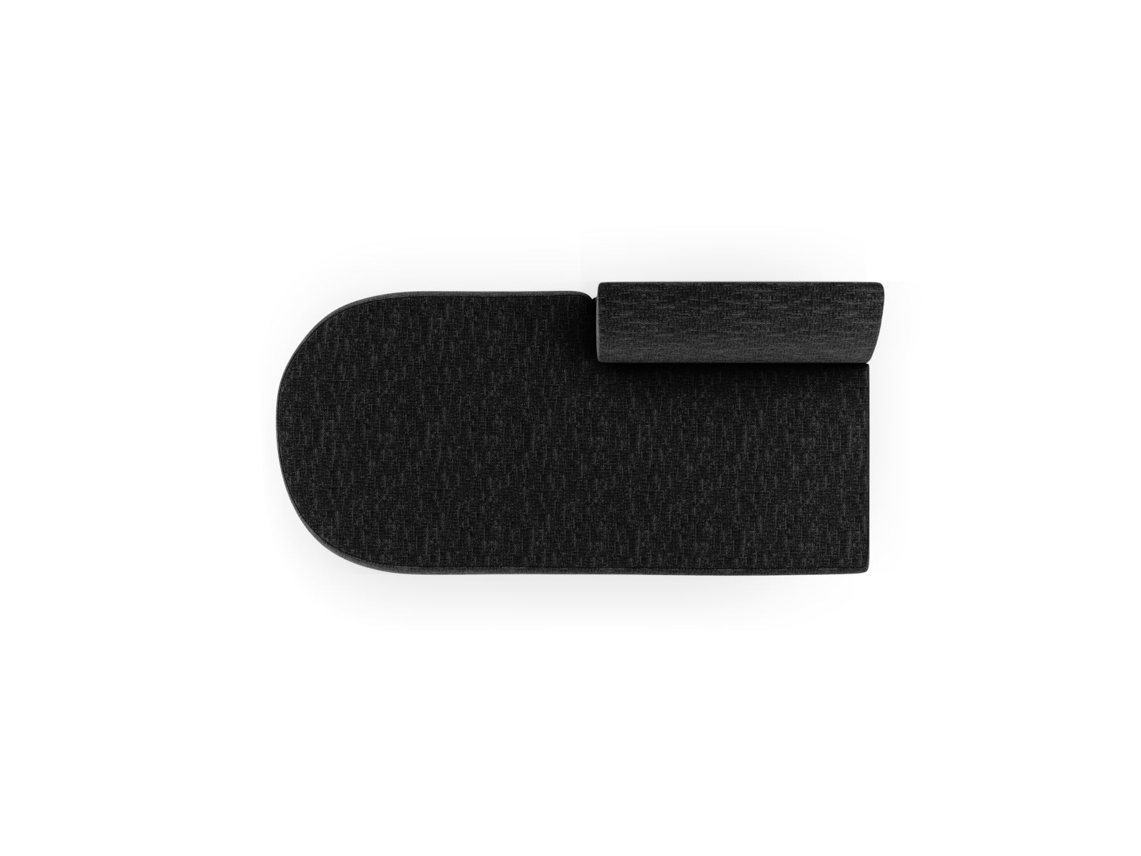 Erleben Sie das Miley Sitting Module Open links 2 Sitzer von Micadoni: modernes Design, hervorragender Komfort und flexible Gestaltungsmöglichkeiten für Ihr Wohnambiente.