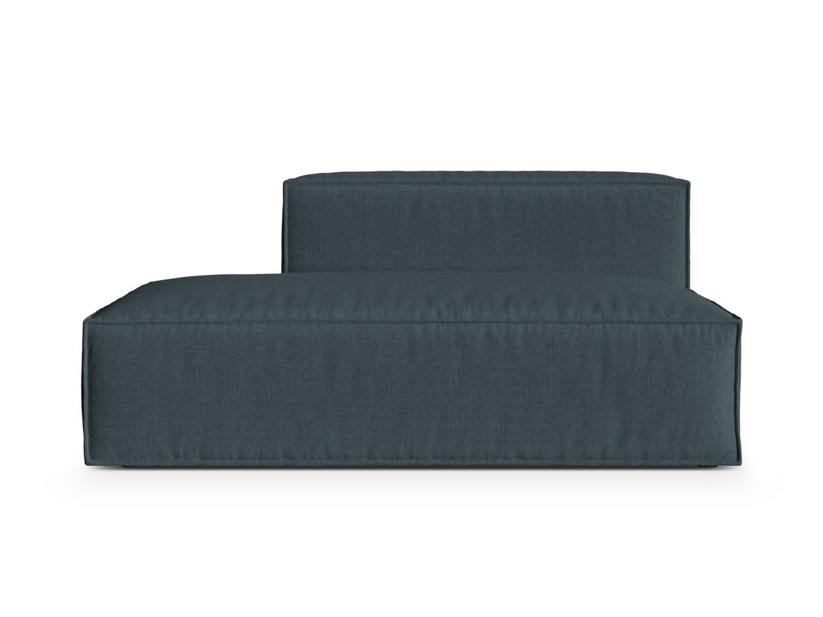 3-Sitzer Modulares Sofa links Nuria in Deep Petrol-Liberty präsentiert im Onlineshop von KAQTU Design AG. 3er Sofa ist von Micadoni