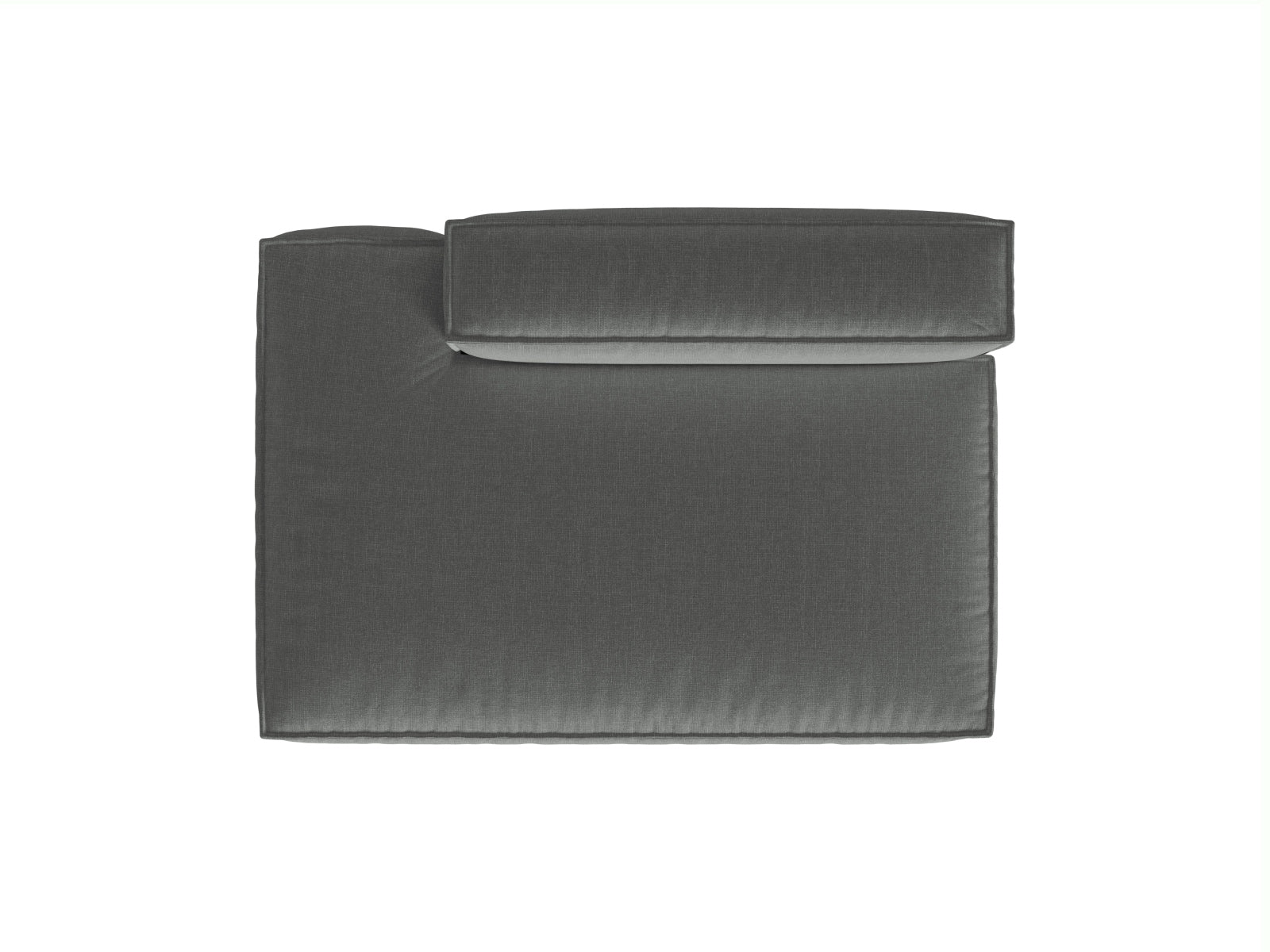 Elegantes 3-Sitzer Sofa links Nuria von Micadoni, ideal für gemütliche Abende und modernes Wohndesign.