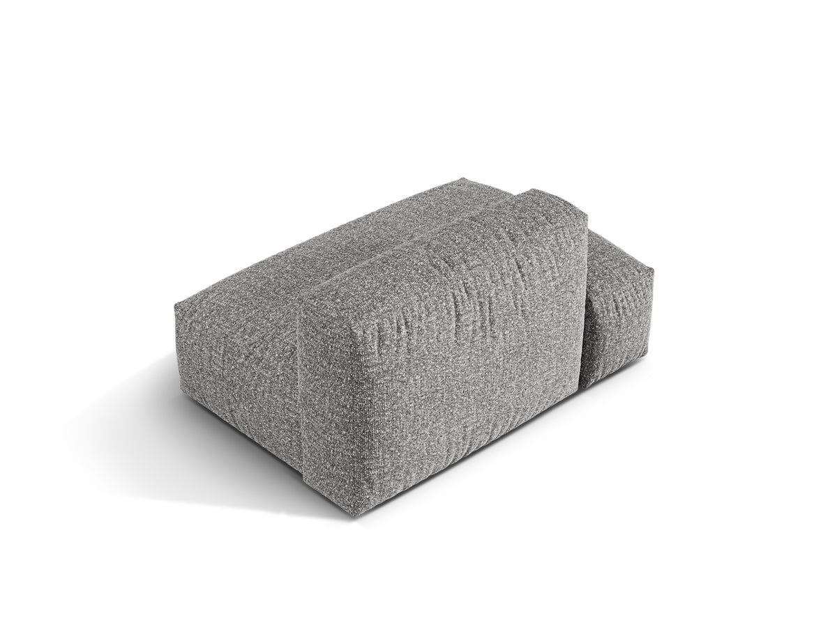 2-Sitzer Sofaelement links Martina in Graphite-Monet präsentiert im Onlineshop von KAQTU Design AG. Modulares Sofa ist von Micadoni