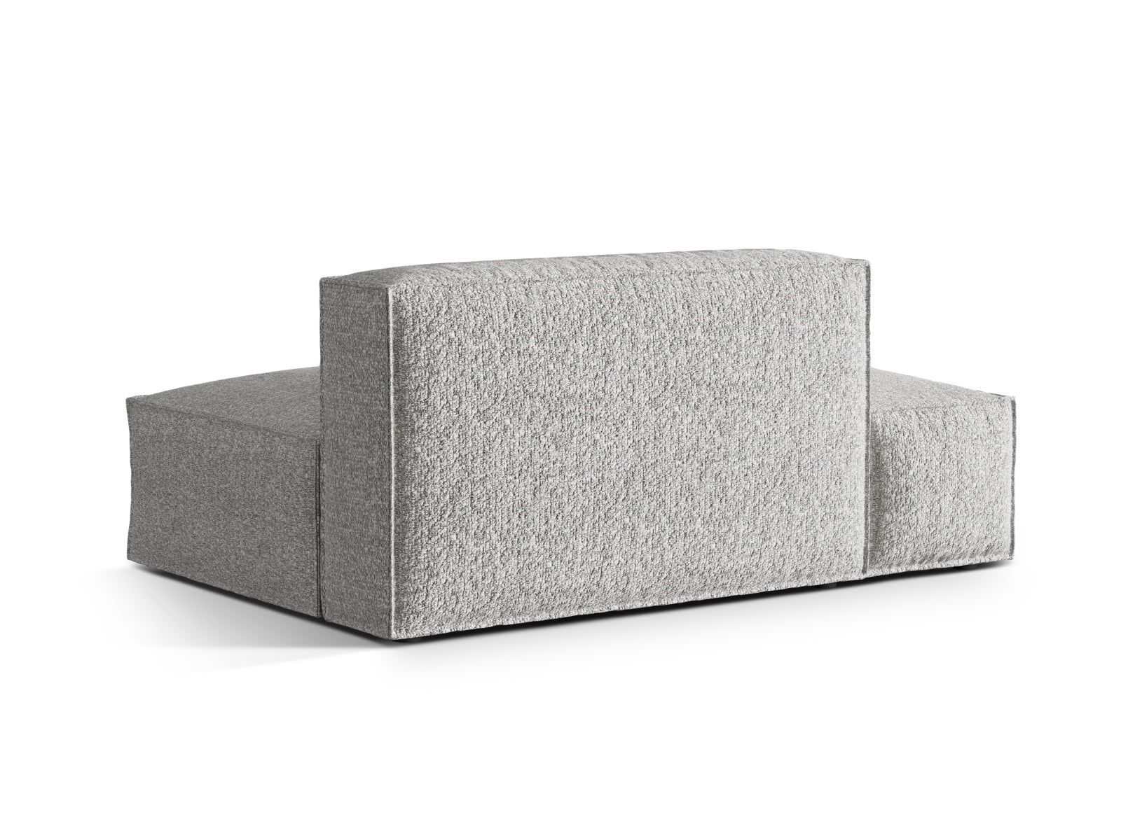 Erleben Sie das Nuria Boucle 3-Sitzer Sofa links von Micadoni – stilvolles, modulares Design für modernen Komfort und individuelle Raumlösungen.