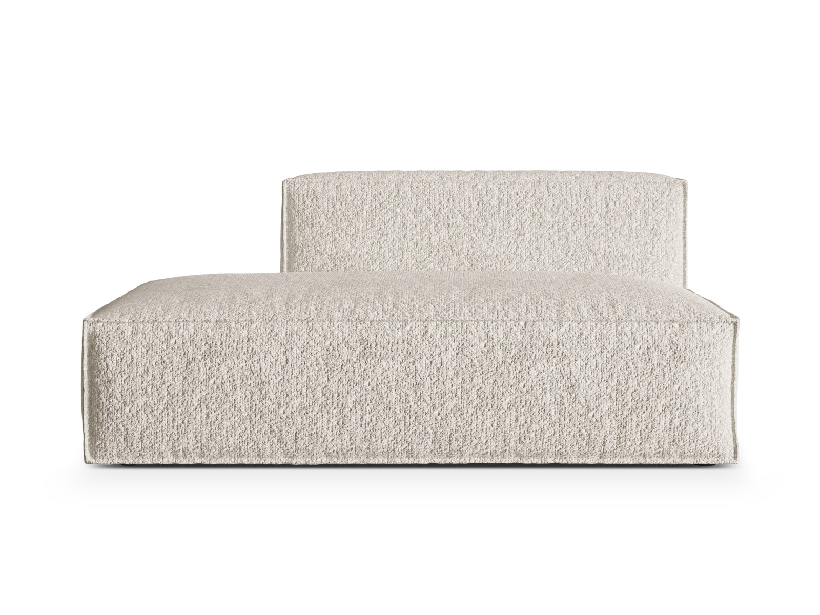 Stylisches, modulares 3-Sitzer Sofa Nuria Boucle von Micadoni, perfekt für moderne Wohnkonzepte und individuelle Raumgestaltungen.