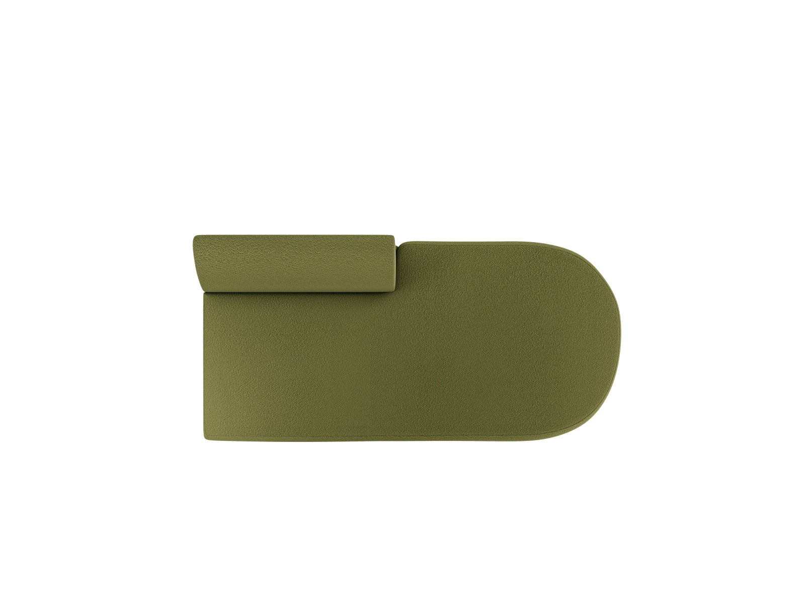 Pulsierender roter gepolsterter Form Stuhl aus Stahl von Normann Copenhagen, ideal für moderne Wohnräume und stilvolle Akzente.