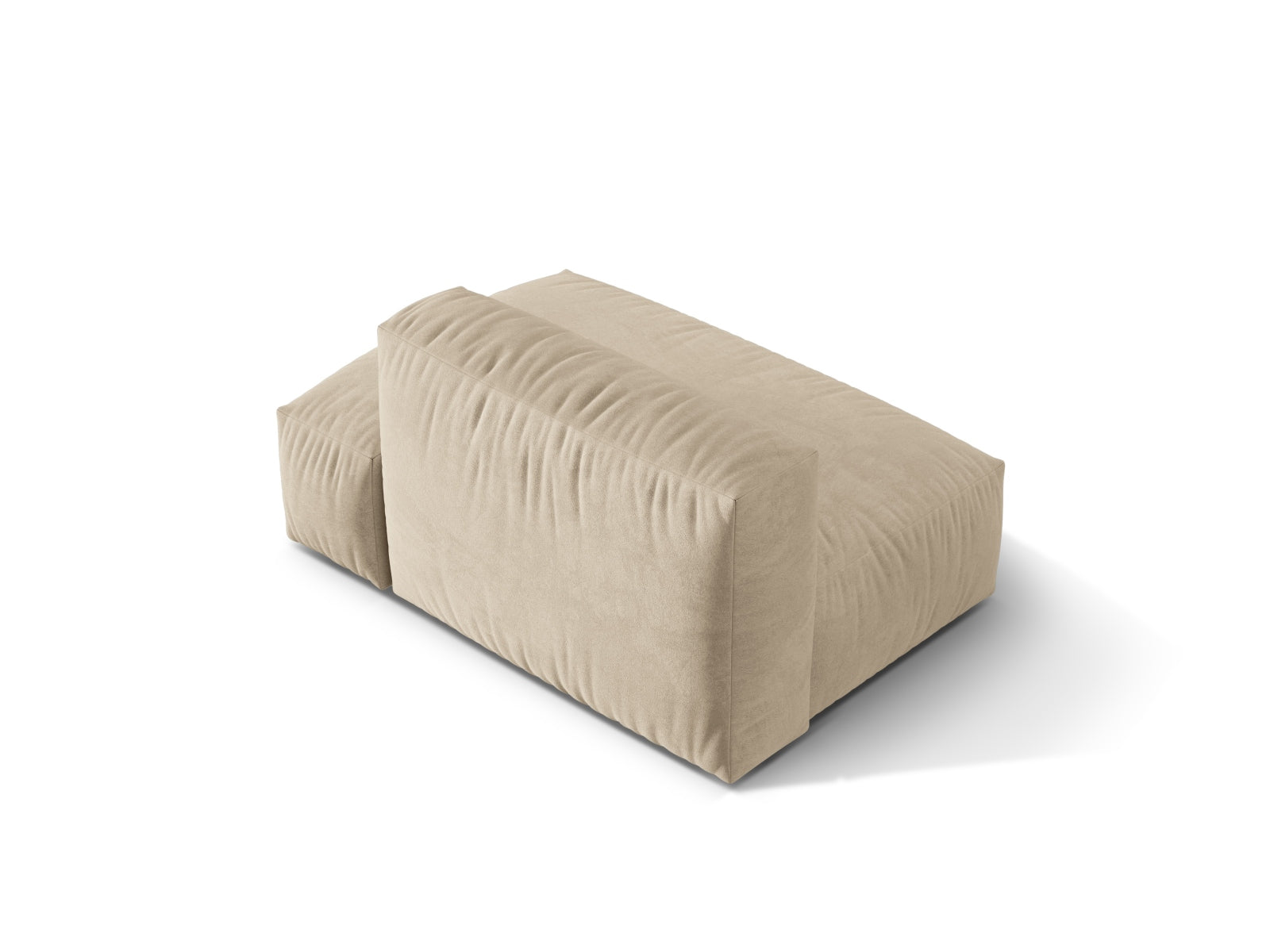 Erleben Sie das Martina Sofa Rechts 2-Sitzer von Micadoni – eine perfekte Kombination aus modernem Design und hohem Sitzkomfort für Ihr Zuhause.