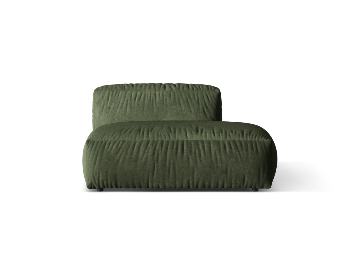 Martina Sofa rechts 2 Sitzer in Green-Vogue präsentiert im Onlineshop von KAQTU Design AG. L-Sofa rechts ist von Micadoni