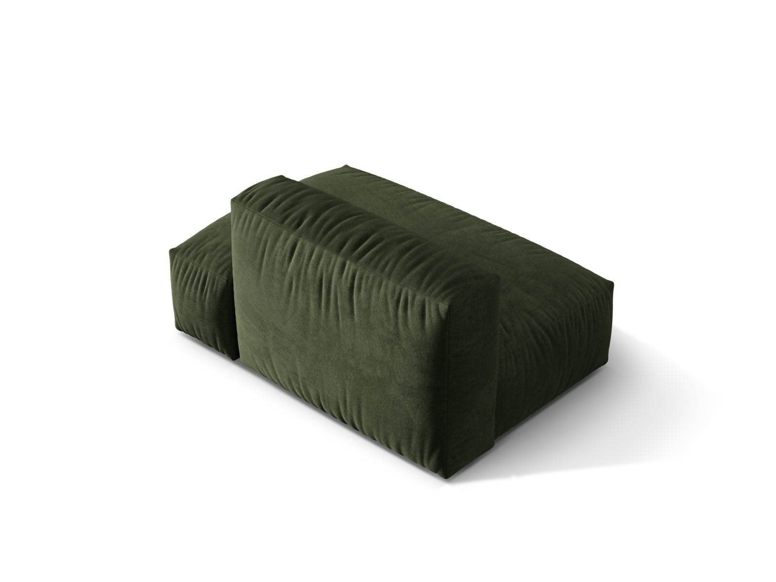 Erleben Sie das Martina Sofa Rechts 2-Sitzer von Micadoni – eine perfekte Kombination aus modernem Design und hohem Sitzkomfort für Ihr Zuhause.