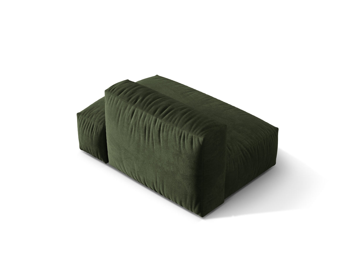 Martina Sofa rechts 2 Sitzer in Green-Vogue präsentiert im Onlineshop von KAQTU Design AG. L-Sofa rechts ist von Micadoni
