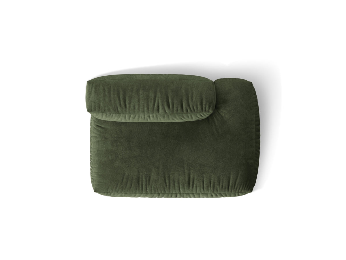 Martina Sofa rechts 2 Sitzer in Green-Vogue präsentiert im Onlineshop von KAQTU Design AG. L-Sofa rechts ist von Micadoni
