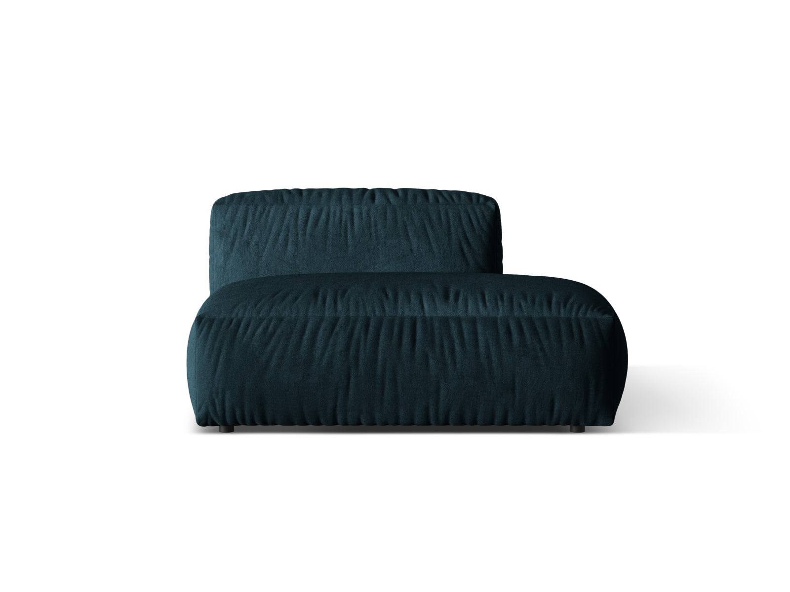 Martina Sofa rechts 2 Sitzer in Deep Petrol präsentiert im Onlineshop von KAQTU Design AG. L-Sofa rechts ist von Micadoni