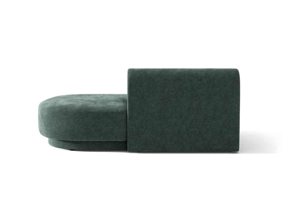Miley Sitting Module Open rechts 2 Sitzer in Petrol-Haga präsentiert im Onlineshop von KAQTU Design AG. Modulares Sofa ist von Micadoni