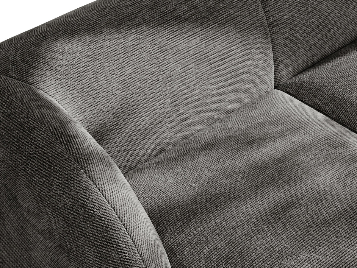 Miley Sitting Module Open rechts 2 Sitzer in Grey-Haga präsentiert im Onlineshop von KAQTU Design AG. Modulares Sofa ist von Micadoni