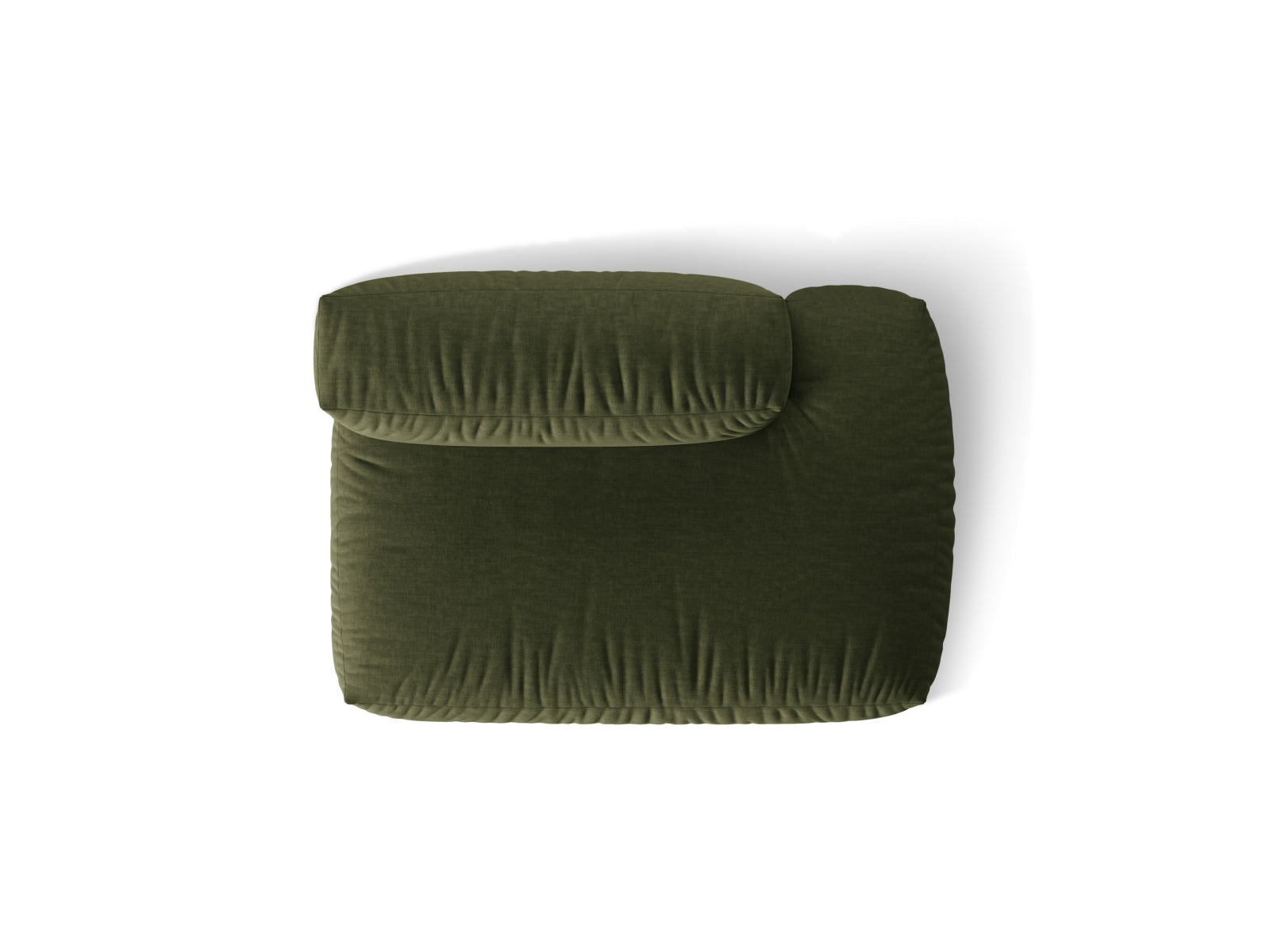 Elegantes 2-Sitzer Sofa Martina in Green-Boston, ideal für moderne Wohnräume. Hochwertige Verarbeitung und stilvolles Design von Micadoni.