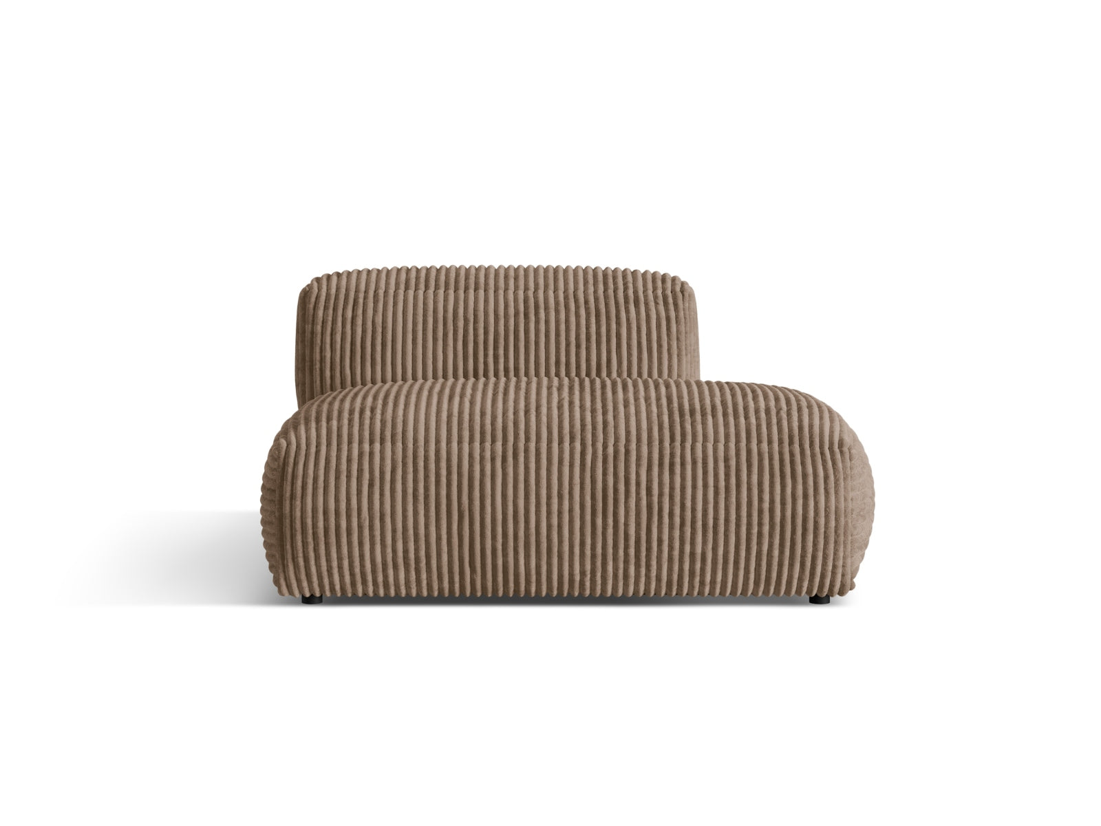 Martina Sofa rechts 2 Sitzer in Acorn präsentiert im Onlineshop von KAQTU Design AG. L-Sofa rechts ist von Micadoni