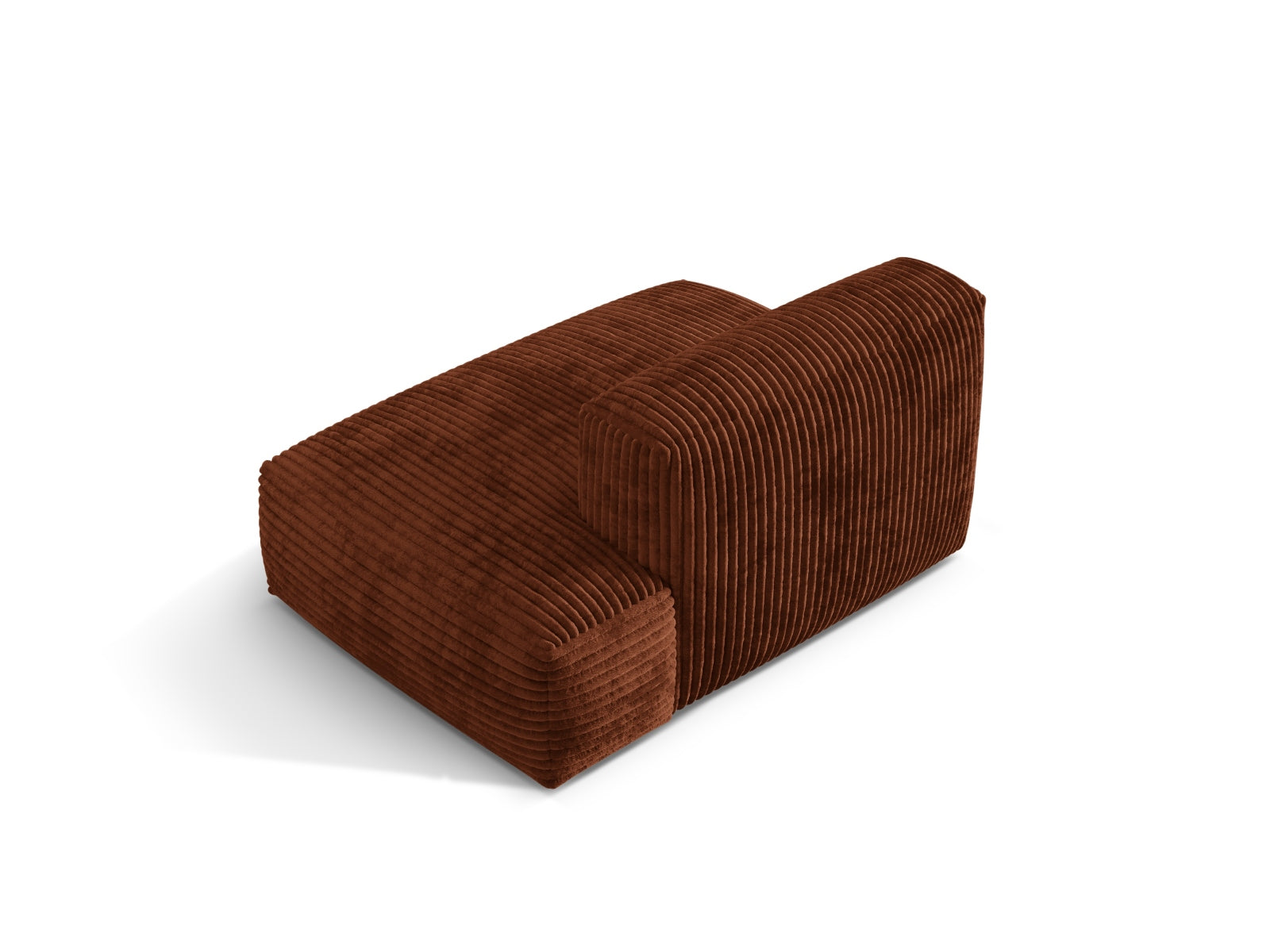 Stylisches 2-Sitzer Martina Sofa rechts von Micadoni, perfekt für zeitgemäße Einrichtungen. Bequeme Polsterung und modernes Design.