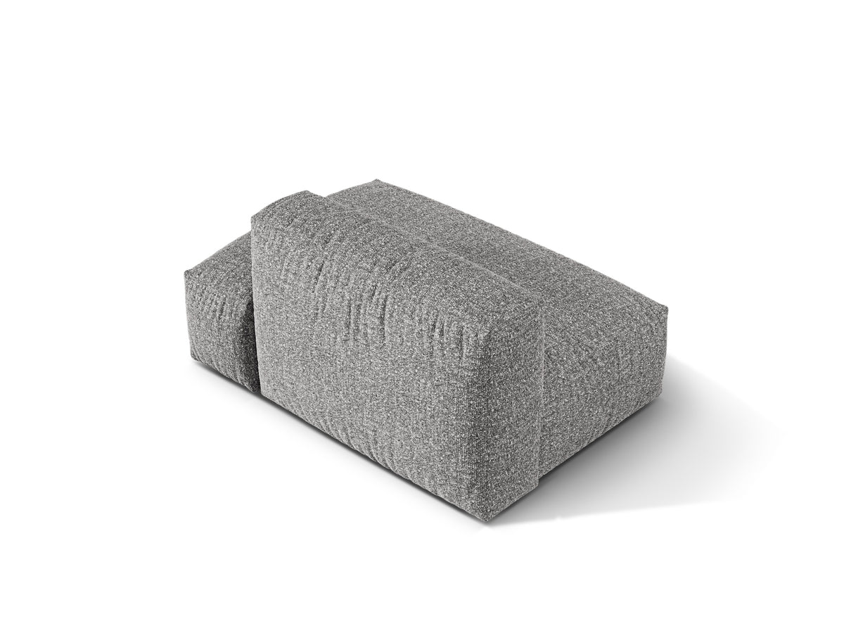 2-Sitzer Rechtssofa Martina in Graphite-Monet präsentiert im Onlineshop von KAQTU Design AG. Modulares Sofa ist von Micadoni