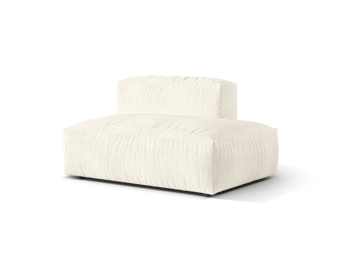 2-Sitzer Rechtssofa Martina in Ivory-Monet präsentiert im Onlineshop von KAQTU Design AG. Modulares Sofa ist von Micadoni