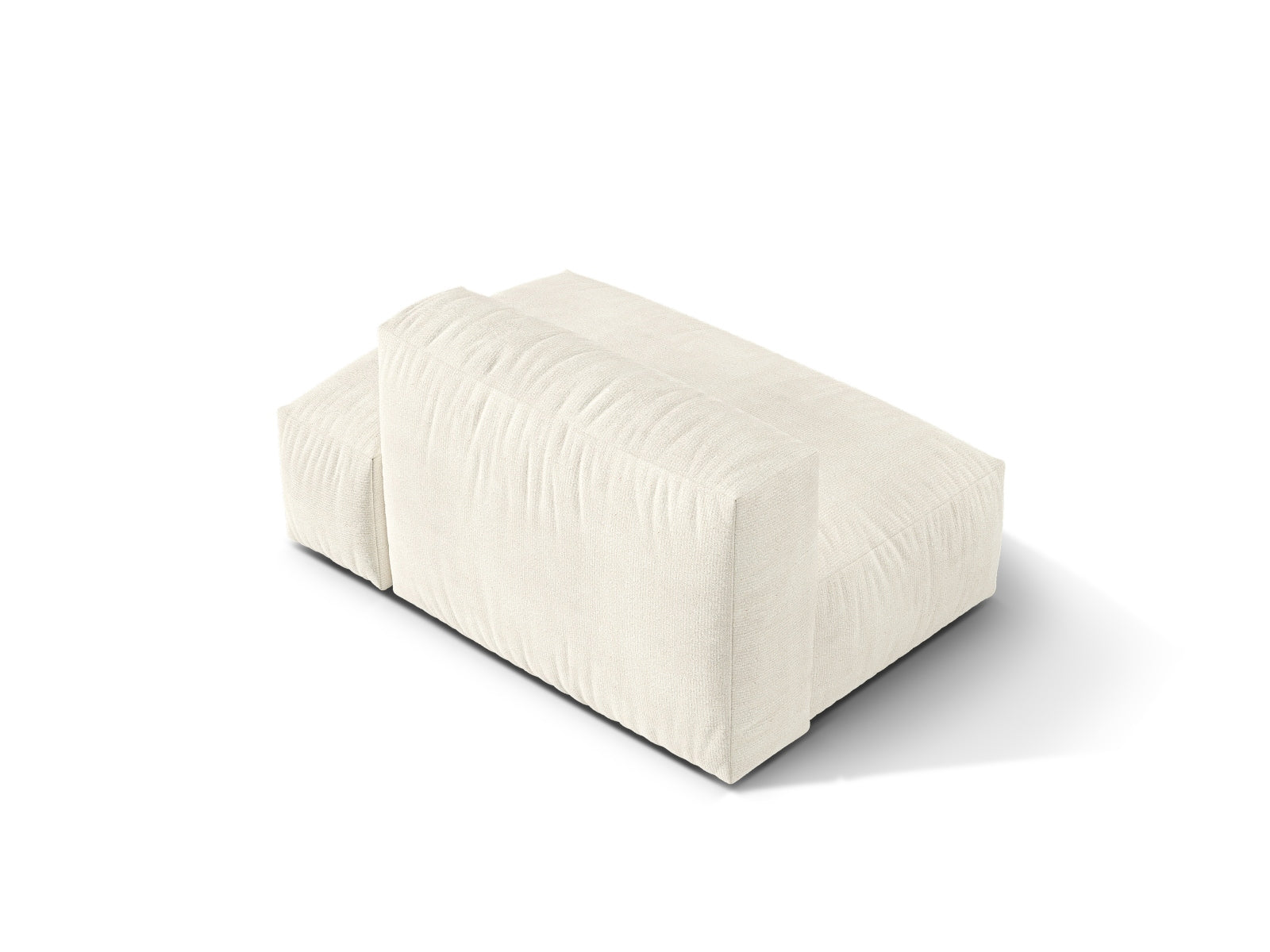 Elegantes 2-Sitzer Sofa Martina in Ivory-Monet, ideal für moderne Wohnkonzepte und flexible Raumgestaltung.