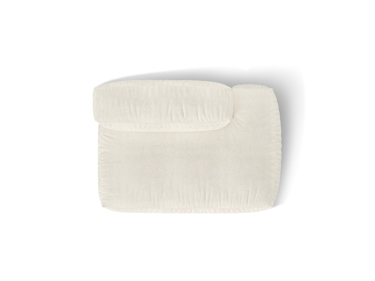 2-Sitzer Rechtssofa Martina in Ivory-Monet präsentiert im Onlineshop von KAQTU Design AG. Modulares Sofa ist von Micadoni