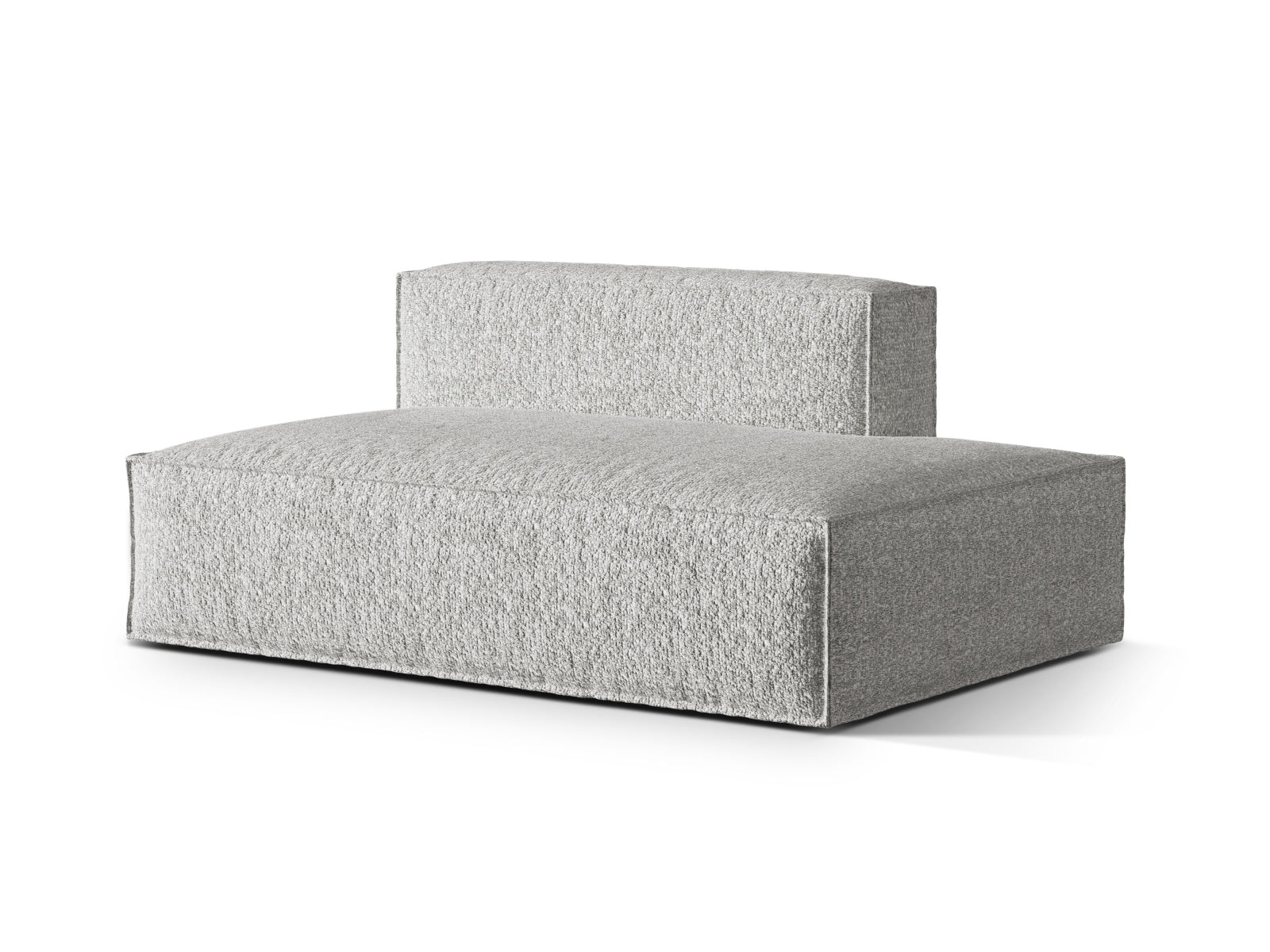 Entdecken Sie das Nuria Boucle 3-Sitzer Sofa von Micadoni – elegantes, modulares Sofa für zeitgemässen Komfort und flexible Wohnraumgestaltung.