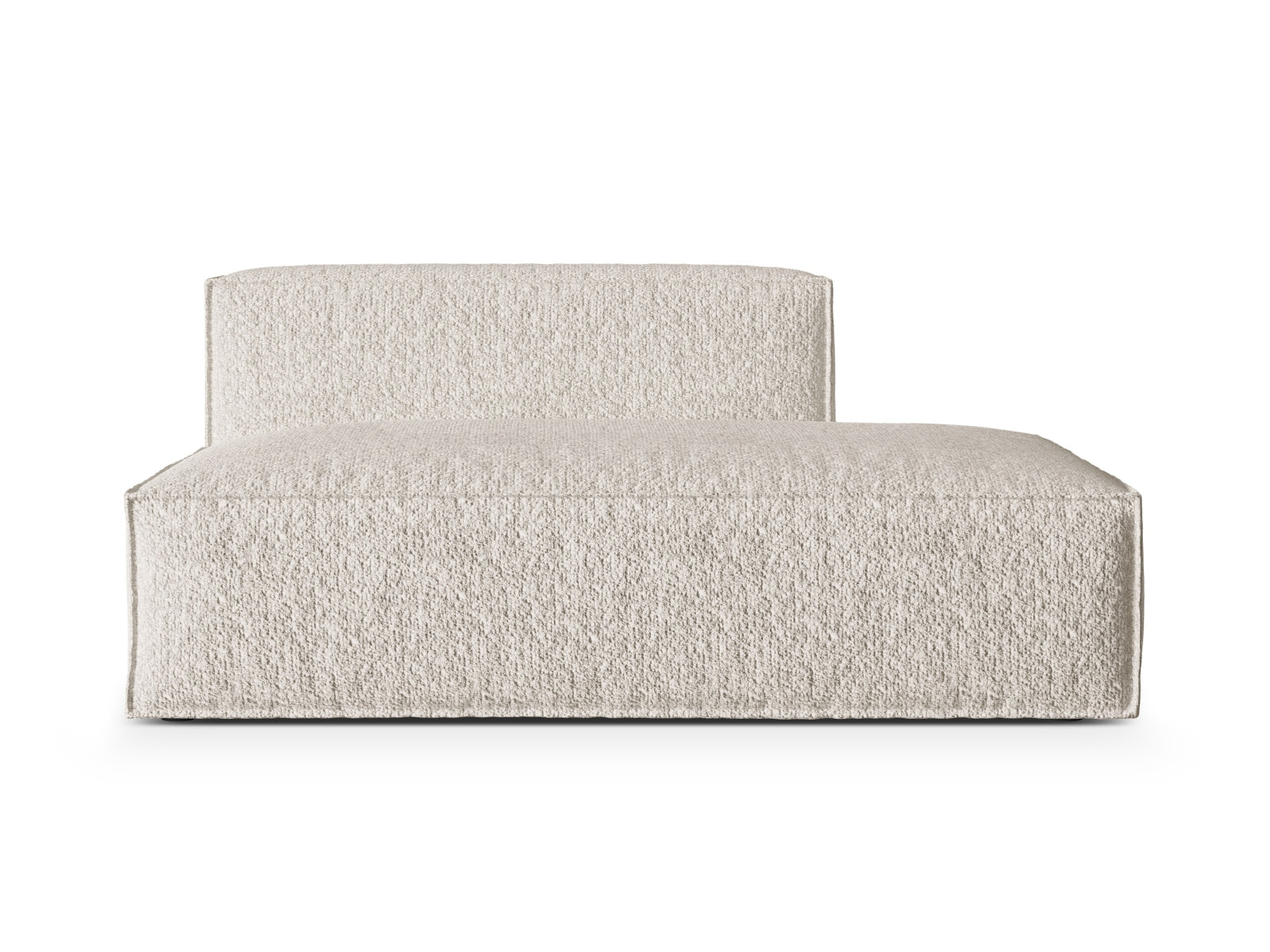 Erleben Sie das Nuria Boucle 3-Sitzer Sofa von Micadoni – stilvolles, modulares Design für modernen Komfort und individuelle Raumlösungen.