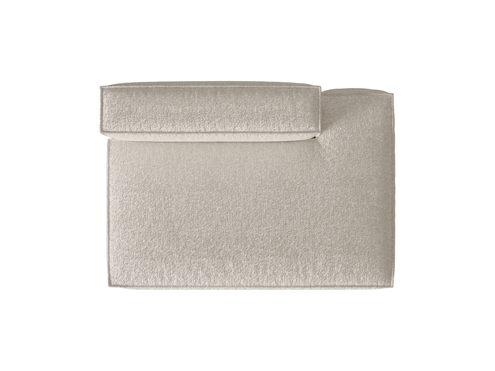 Entdecken Sie das Nuria Boucle 3-Sitzer Sofa von Micadoni – elegantes, modulares Sofa für zeitgemässen Komfort und flexible Raumgestaltung.