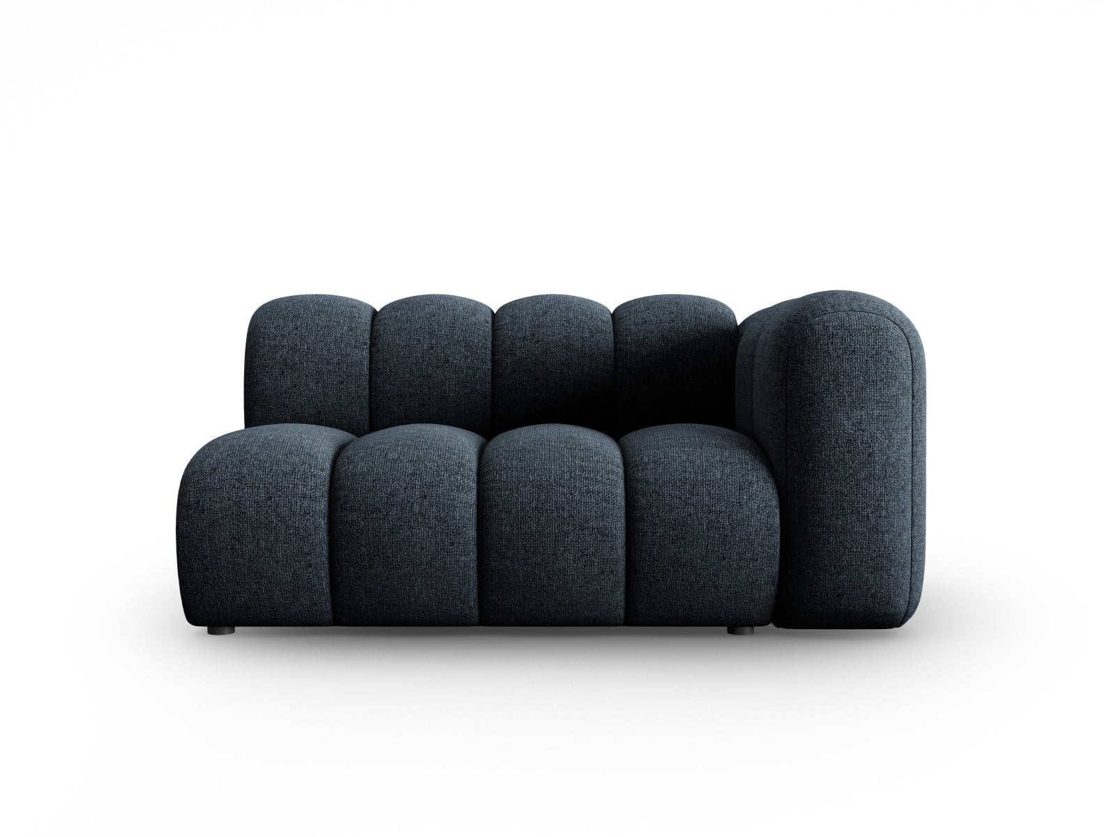 Lupine Modular Sofa rechts 2 Sitzer in Royal Blue präsentiert im Onlineshop von KAQTU Design AG. Modulares Sofa ist von Micadoni