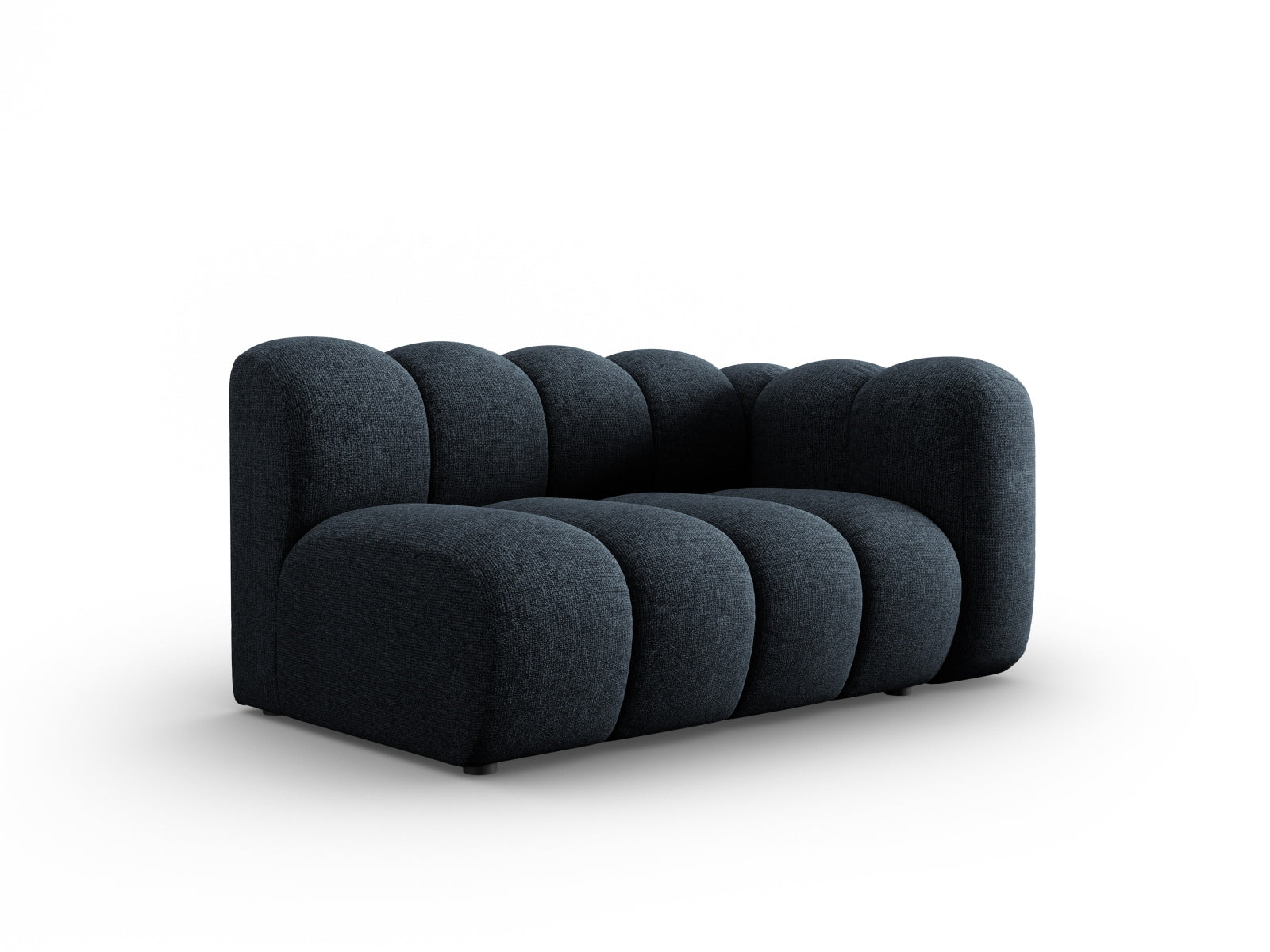 Lupine Modular Sofa rechts 2 Sitzer in Royal Blue präsentiert im Onlineshop von KAQTU Design AG. Modulares Sofa ist von Micadoni