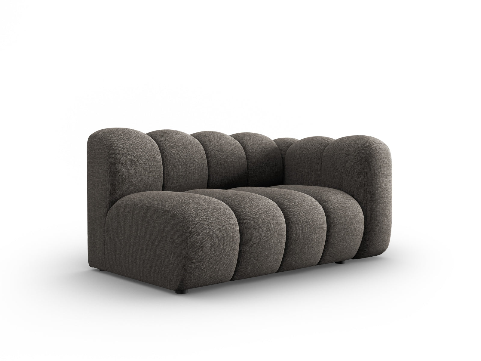 Lupine Modular Sofa rechts 2 Sitzer in Grey präsentiert im Onlineshop von KAQTU Design AG. Modulares Sofa ist von Micadoni
