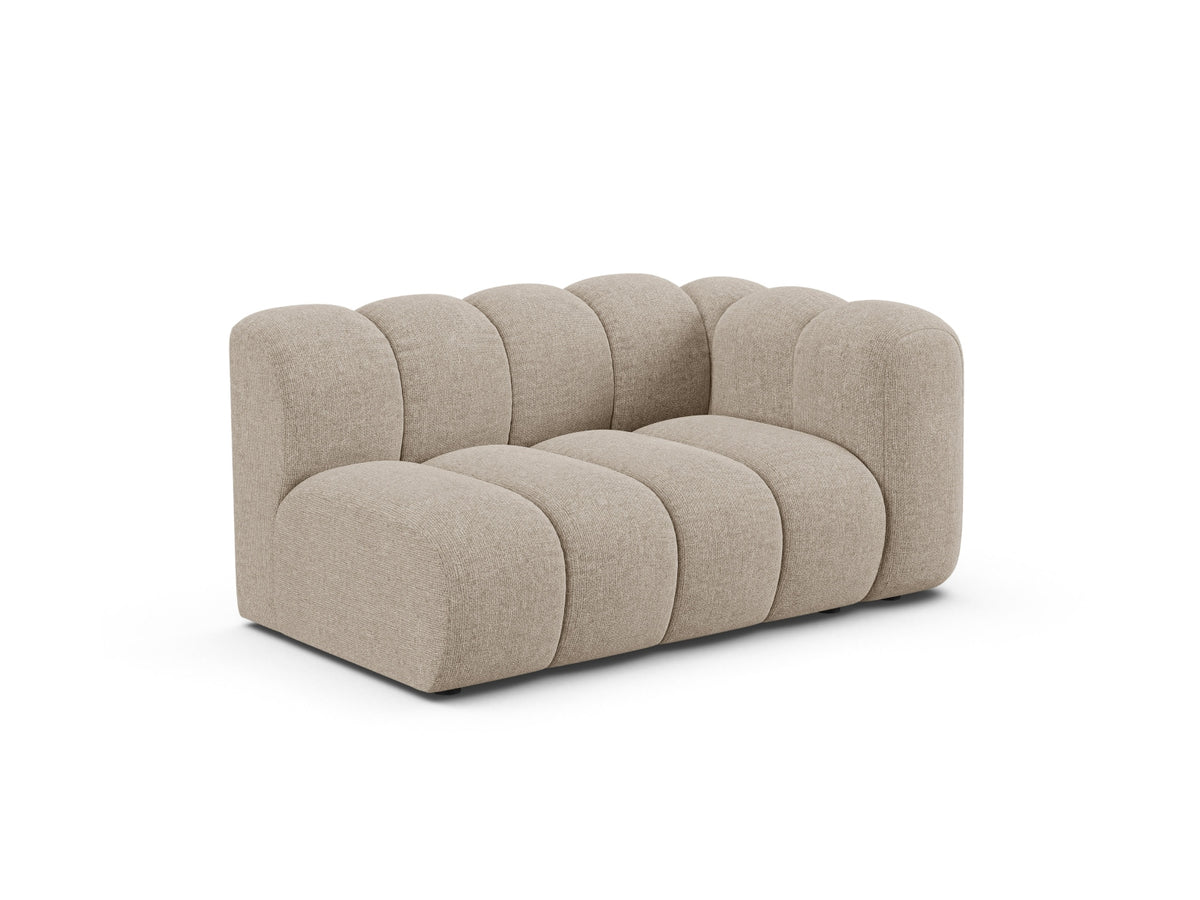 Lupine Modular Sofa rechts 2 Sitzer in Dark Beige-Eden präsentiert im Onlineshop von KAQTU Design AG. Modulares Sofa ist von Micadoni