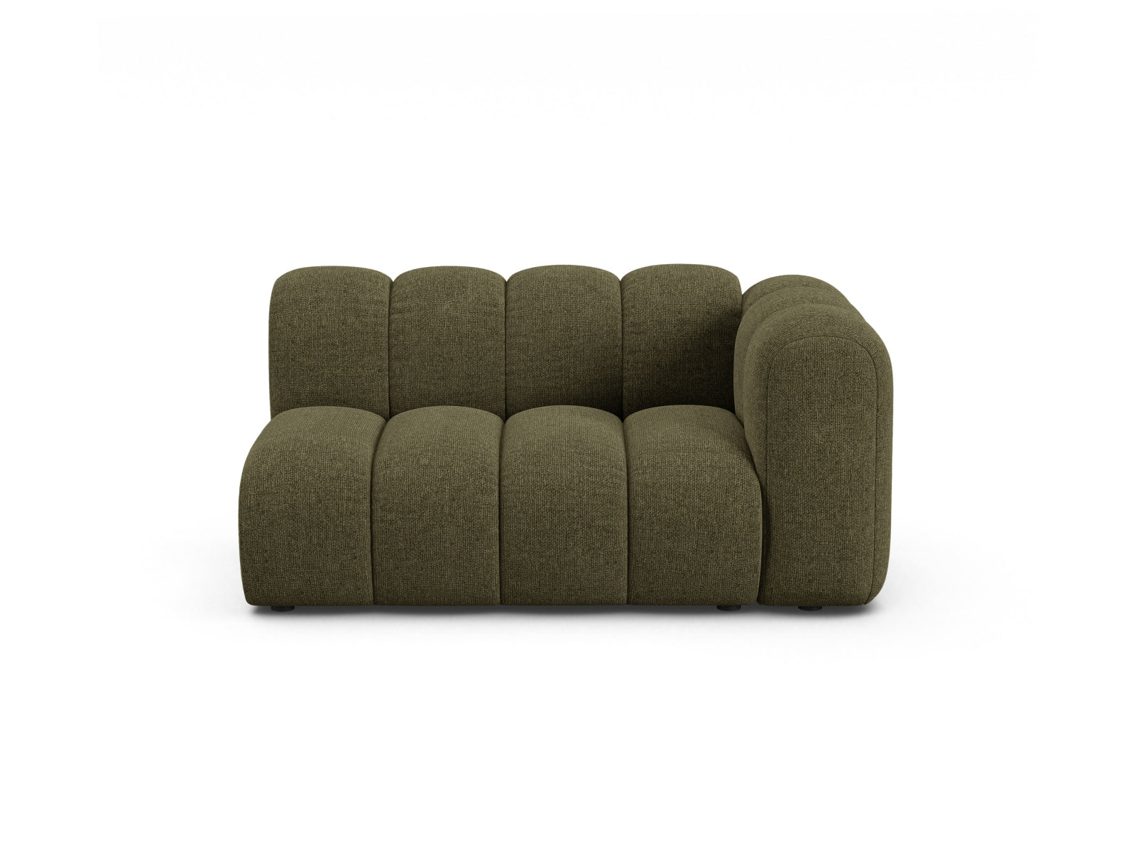 Lupine Modular Sofa rechts 2 Sitzer in Green präsentiert im Onlineshop von KAQTU Design AG. Modulares Sofa ist von Micadoni