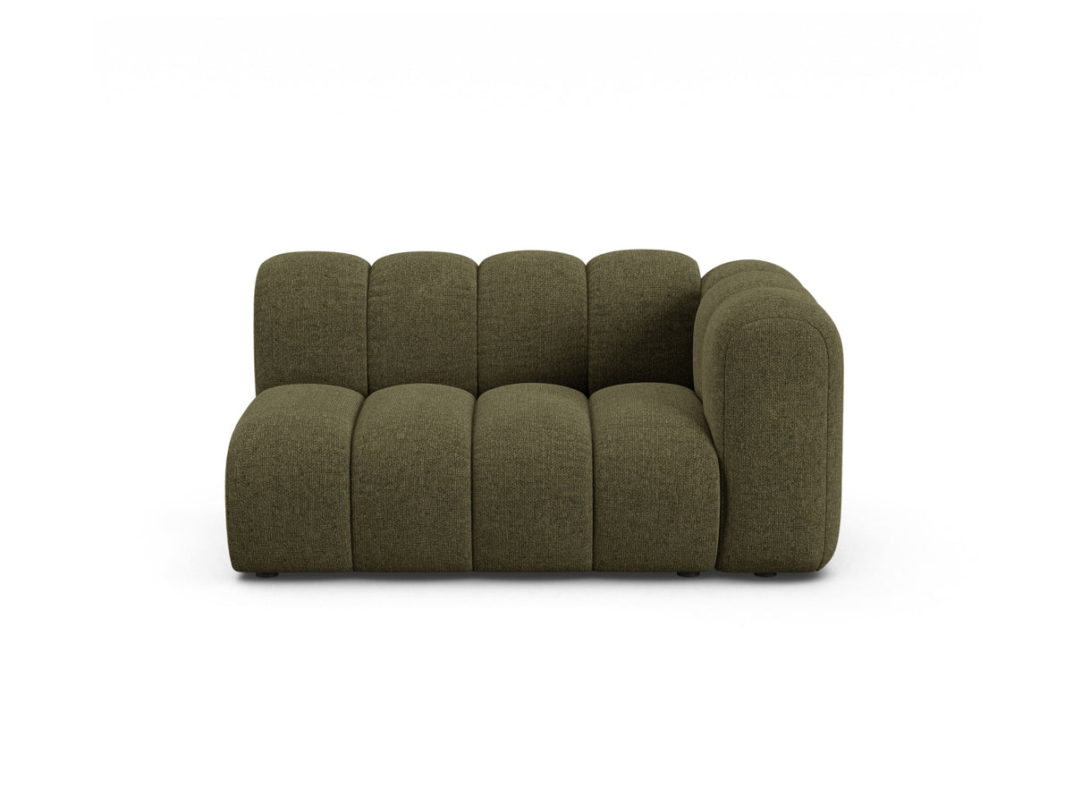 Lupine Modular Sofa rechts 2 Sitzer in Green-Eden präsentiert im Onlineshop von KAQTU Design AG. Modulares Sofa ist von Micadoni
