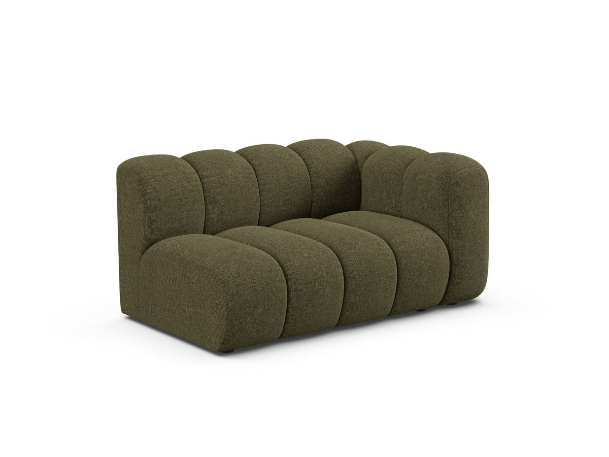 Lupine Modular Sofa rechts 2 Sitzer in Green-Eden präsentiert im Onlineshop von KAQTU Design AG. Modulares Sofa ist von Micadoni