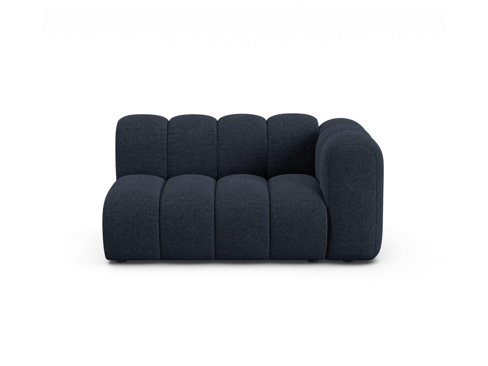 Lupine Modular Sofa rechts 2 Sitzer in Navy Blue-Eden präsentiert im Onlineshop von KAQTU Design AG. Modulares Sofa ist von Micadoni