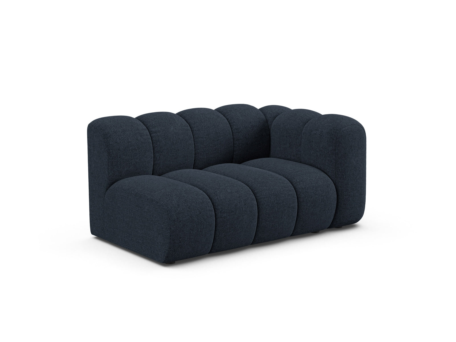 Lupine Modular Sofa rechts 2 Sitzer in Navy Blue präsentiert im Onlineshop von KAQTU Design AG. Modulares Sofa ist von Micadoni