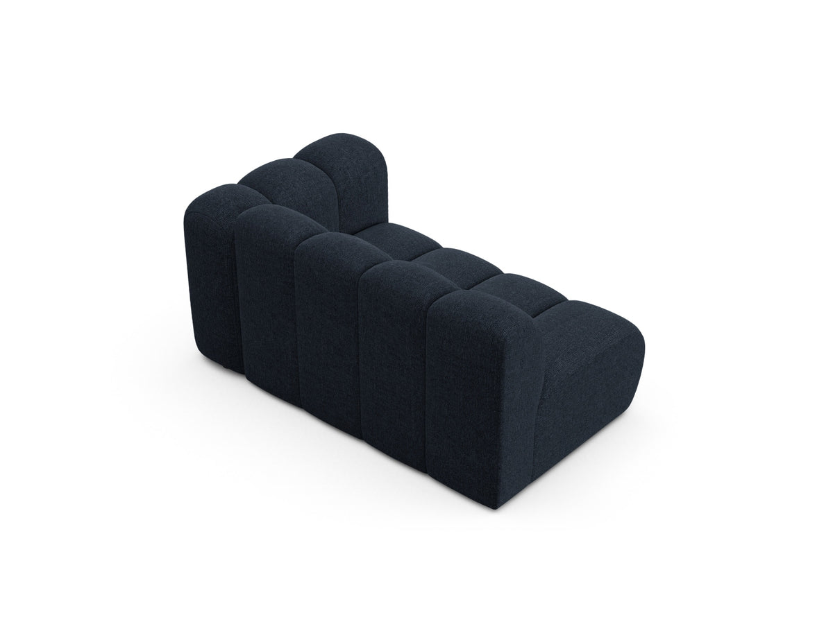 Lupine Modular Sofa rechts 2 Sitzer in Navy Blue-Eden präsentiert im Onlineshop von KAQTU Design AG. Modulares Sofa ist von Micadoni