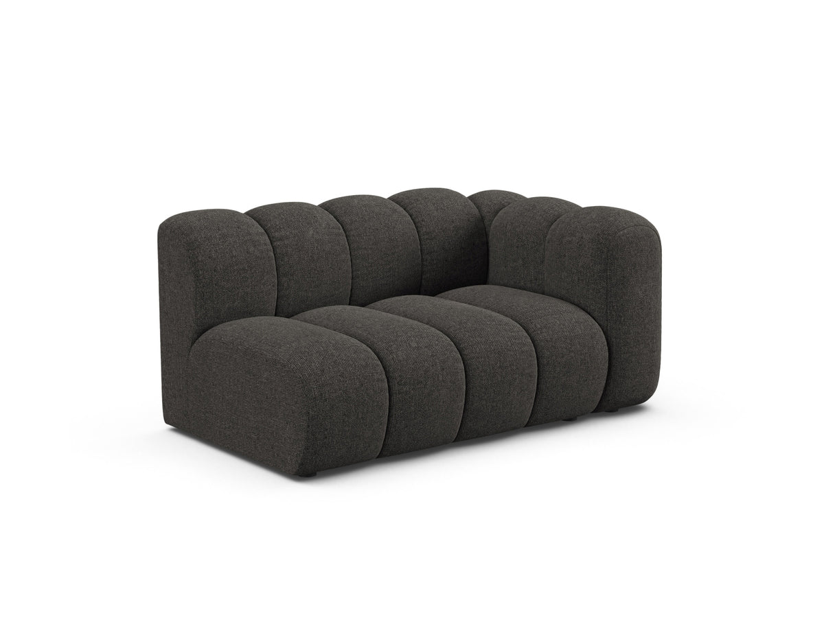 Lupine Modular Sofa rechts 2 Sitzer in Dark Grey-Eden präsentiert im Onlineshop von KAQTU Design AG. Modulares Sofa ist von Micadoni
