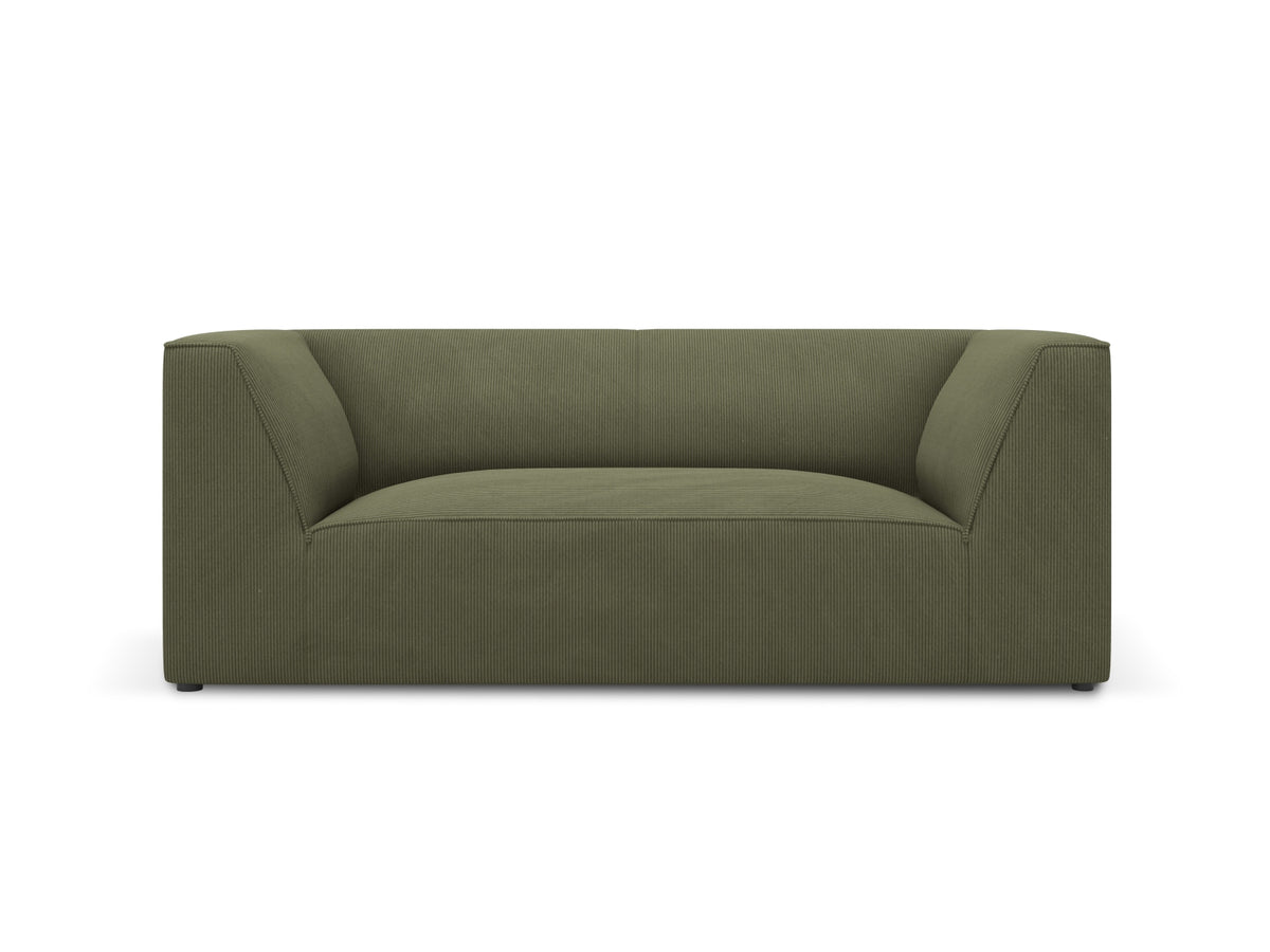 Ruby Sofa 2 Sitzer in Green-Scala präsentiert im Onlineshop von KAQTU Design AG. 2er Sofa ist von Micadoni
