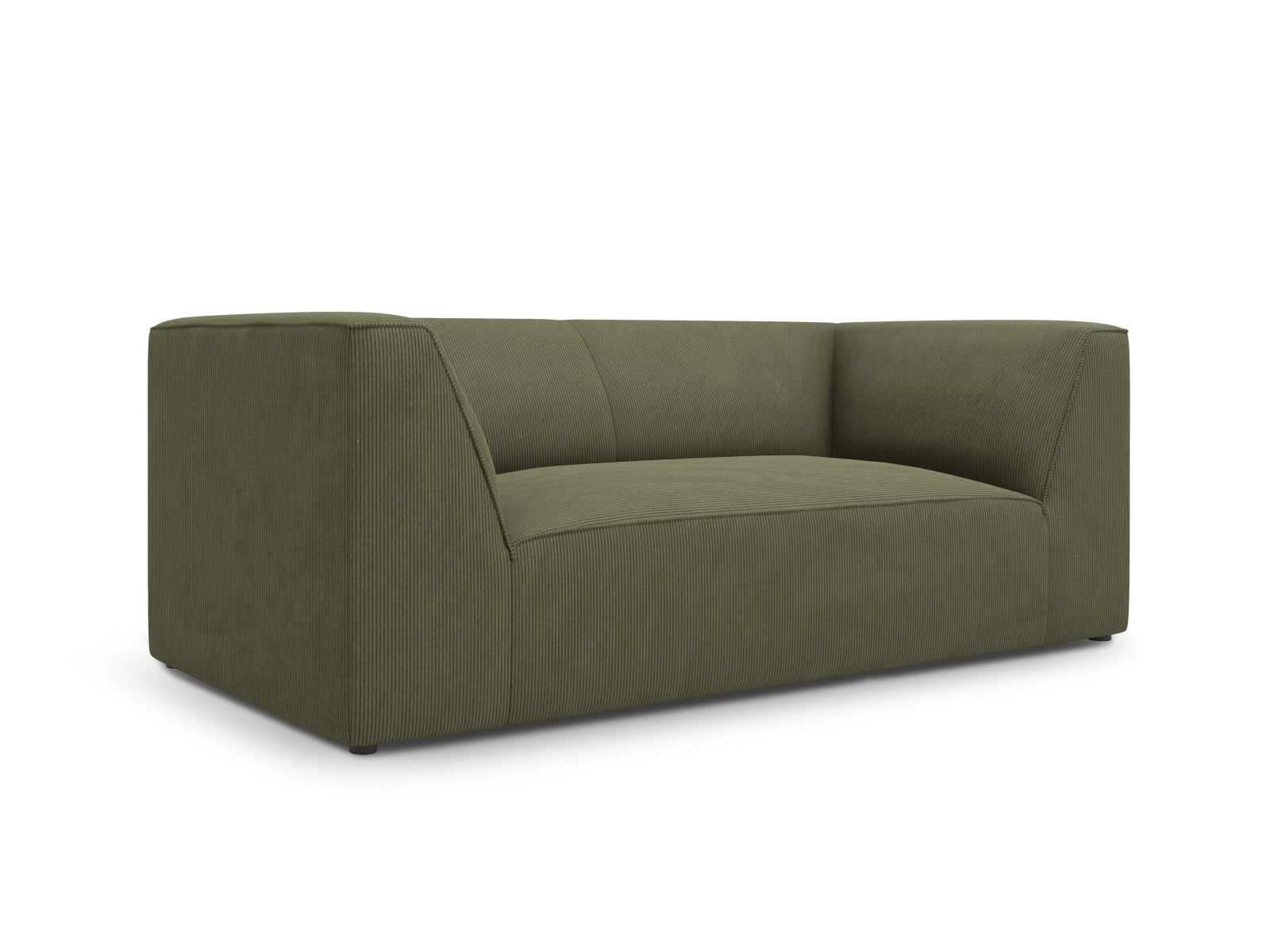 Erleben Sie das Ruby Sofa 2 Sitzer von Micadoni – ein elegantes, komfortables Möbelstück, das in jedem Raum für Wohlfühlatmosphäre sorgt.
