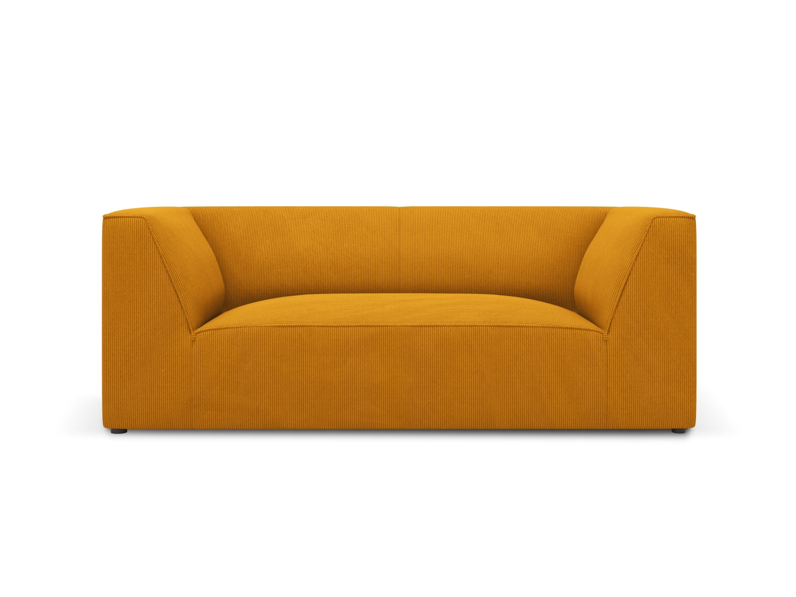 Ruby Sofa 2 Sitzer in Yellow präsentiert im Onlineshop von KAQTU Design AG. 2er Sofa ist von Micadoni