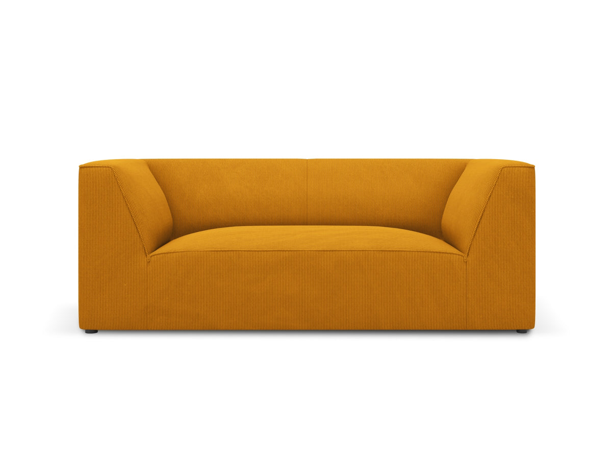 Ruby Sofa 2 Sitzer in Yellow-Scala präsentiert im Onlineshop von KAQTU Design AG. 2er Sofa ist von Micadoni