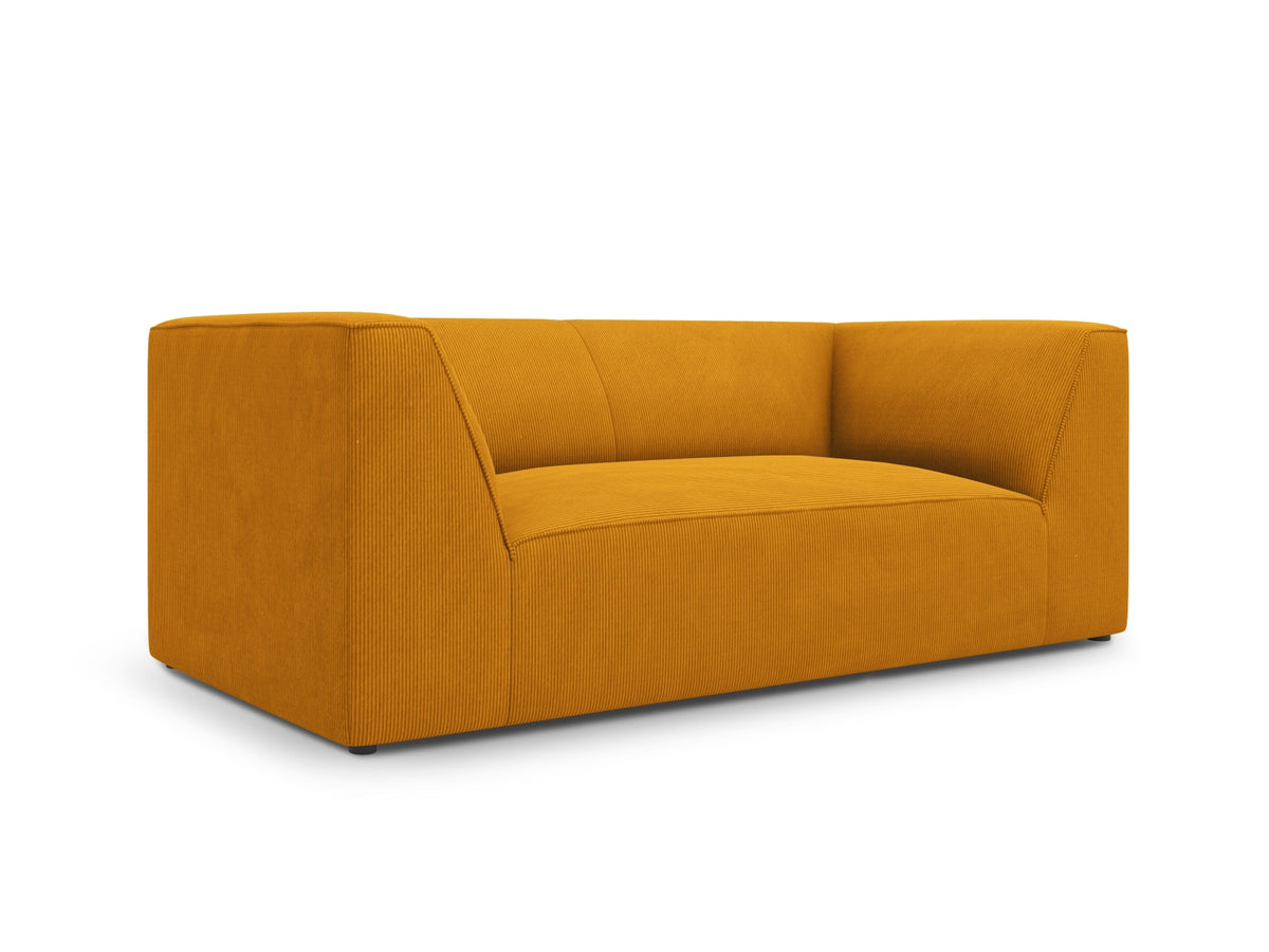 Ruby Sofa 2 Sitzer in Yellow-Scala präsentiert im Onlineshop von KAQTU Design AG. 2er Sofa ist von Micadoni
