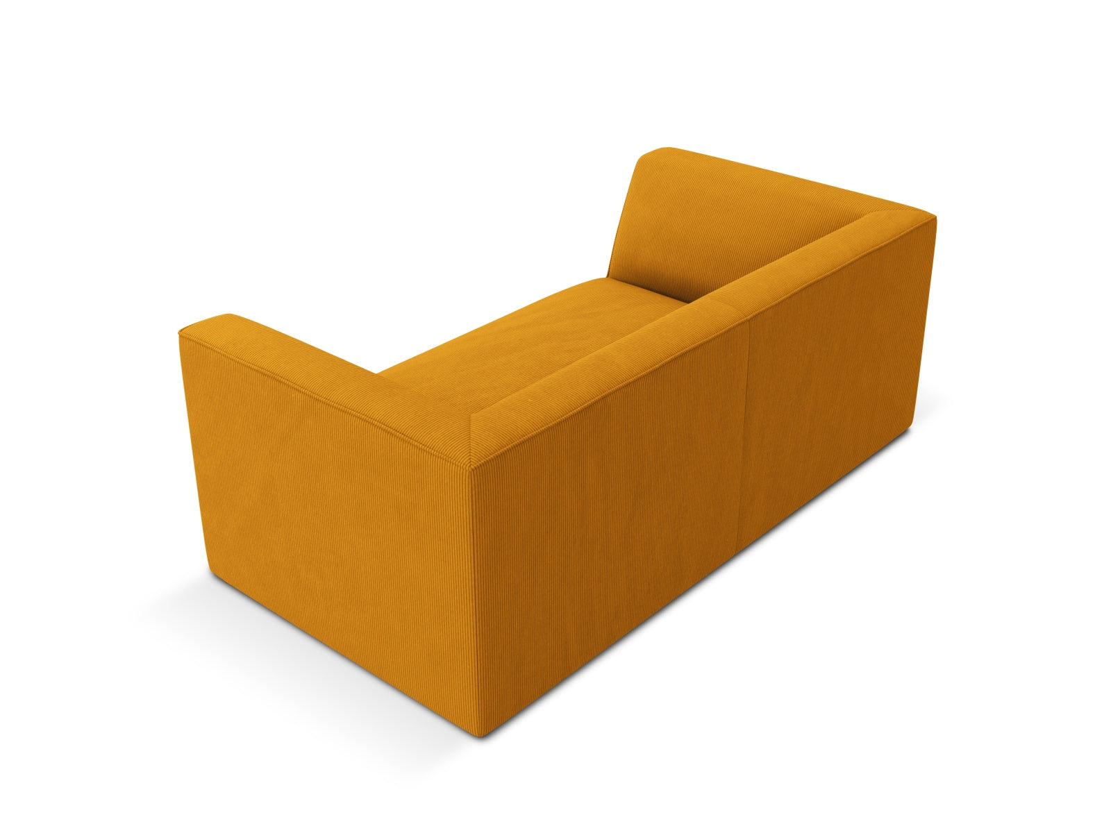 Elegantes Ruby 2-Sitzer Sofa von Micadoni, ideal für moderne Wohnräume. Hochwertige Materialien und komfortable Sitzfläche sorgen für Wohlfühlatmosphäre.
