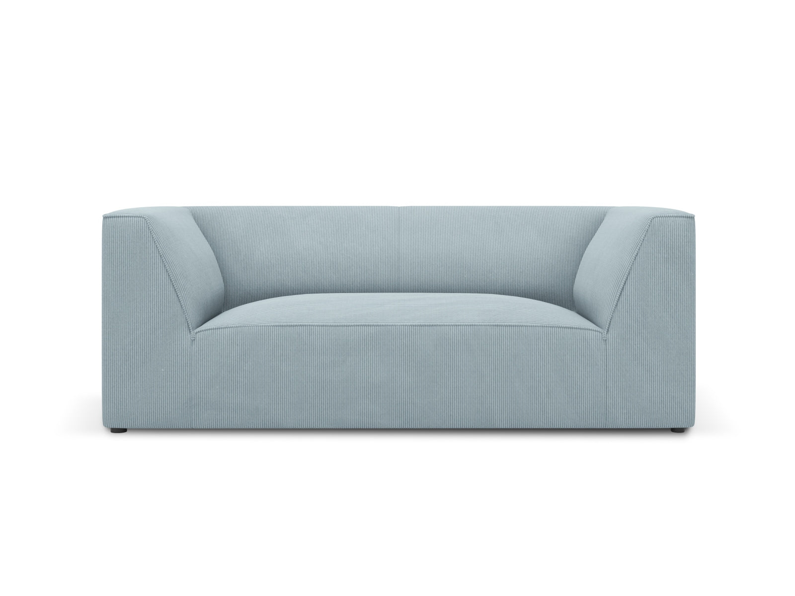 Ruby Sofa 2 Sitzer in Light Blue-Scala präsentiert im Onlineshop von KAQTU Design AG. 2er Sofa ist von Micadoni