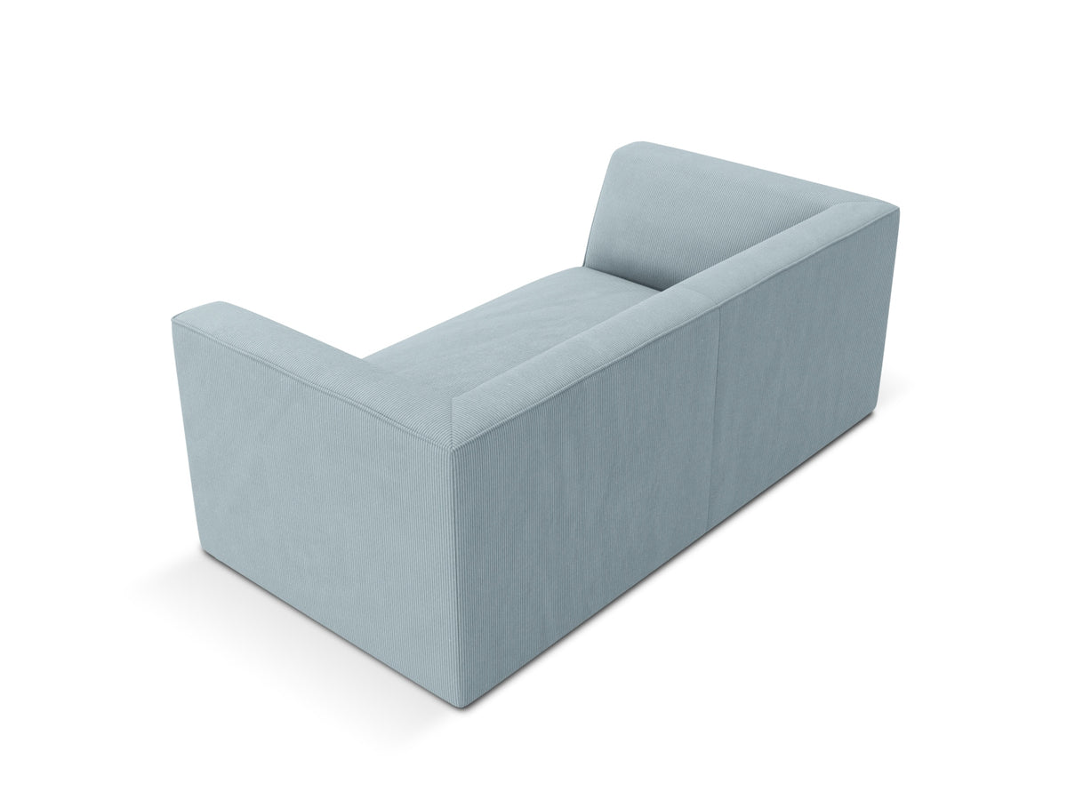 Ruby Sofa 2 Sitzer in Light Blue-Scala präsentiert im Onlineshop von KAQTU Design AG. 2er Sofa ist von Micadoni