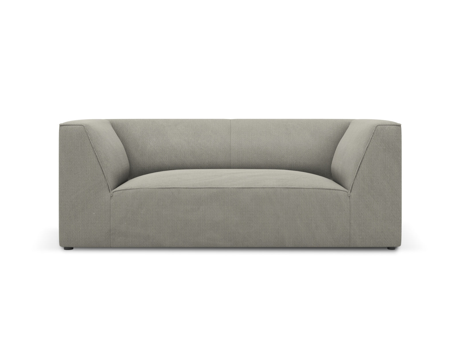 Ruby Sofa 2 Sitzer in Light Grey-Scala präsentiert im Onlineshop von KAQTU Design AG. 2er Sofa ist von Micadoni