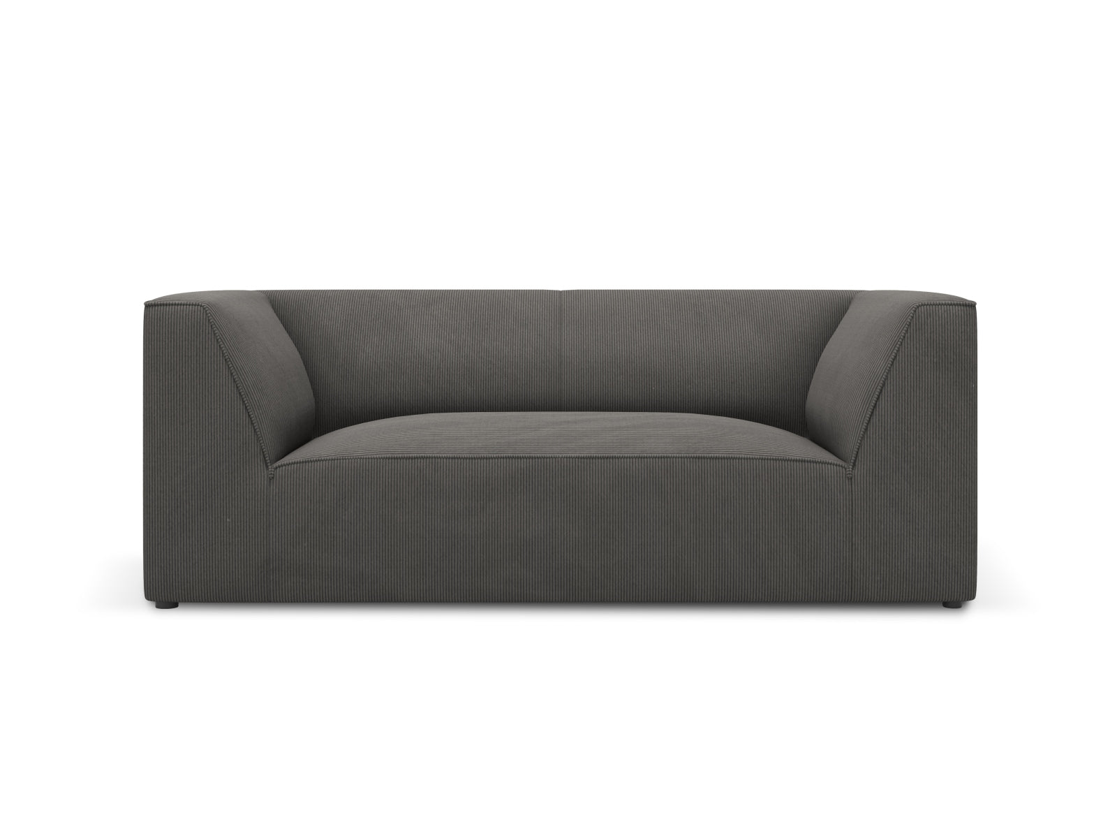 Ruby Sofa 2 Sitzer in Dark Grey präsentiert im Onlineshop von KAQTU Design AG. 2er Sofa ist von Micadoni