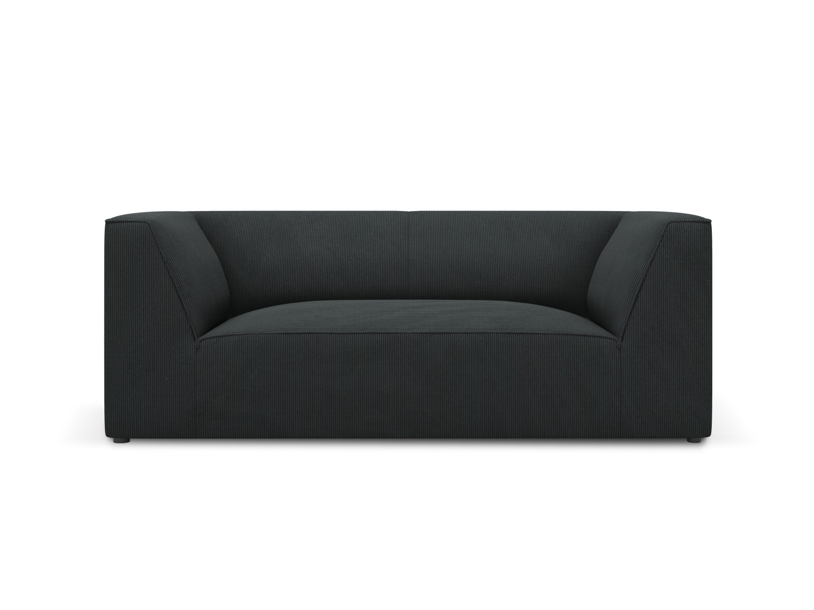 Ruby Sofa 2 Sitzer in Black-Scala präsentiert im Onlineshop von KAQTU Design AG. 2er Sofa ist von Micadoni
