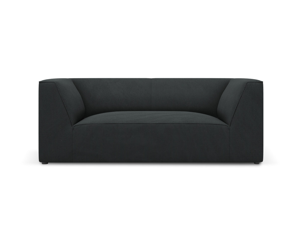 Ruby Sofa 2 Sitzer in Black-Scala präsentiert im Onlineshop von KAQTU Design AG. 2er Sofa ist von Micadoni