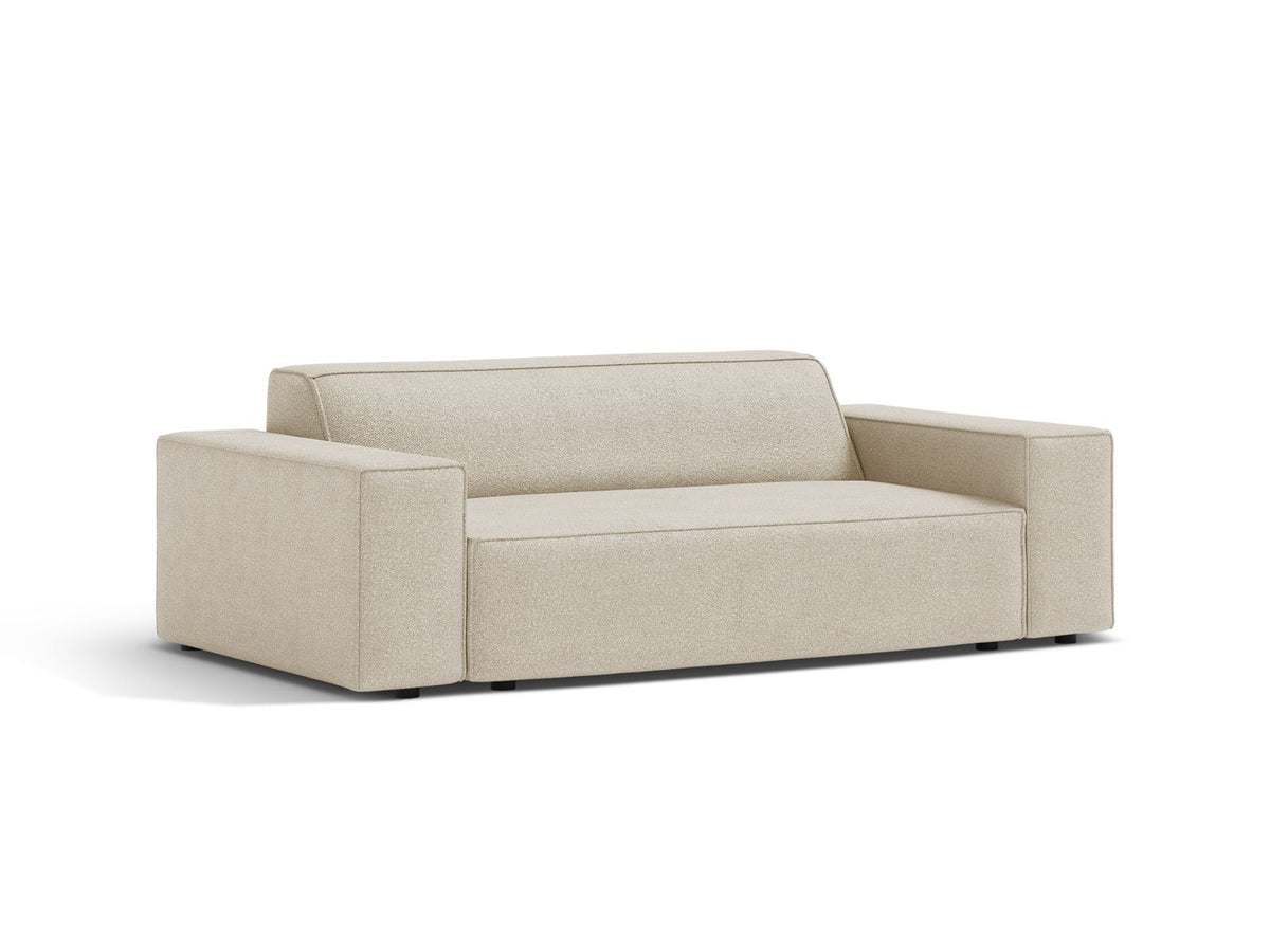 2-Sitzer Sofa Jodie in Beige-Baloo präsentiert im Onlineshop von KAQTU Design AG. 2er Sofa ist von Micadoni